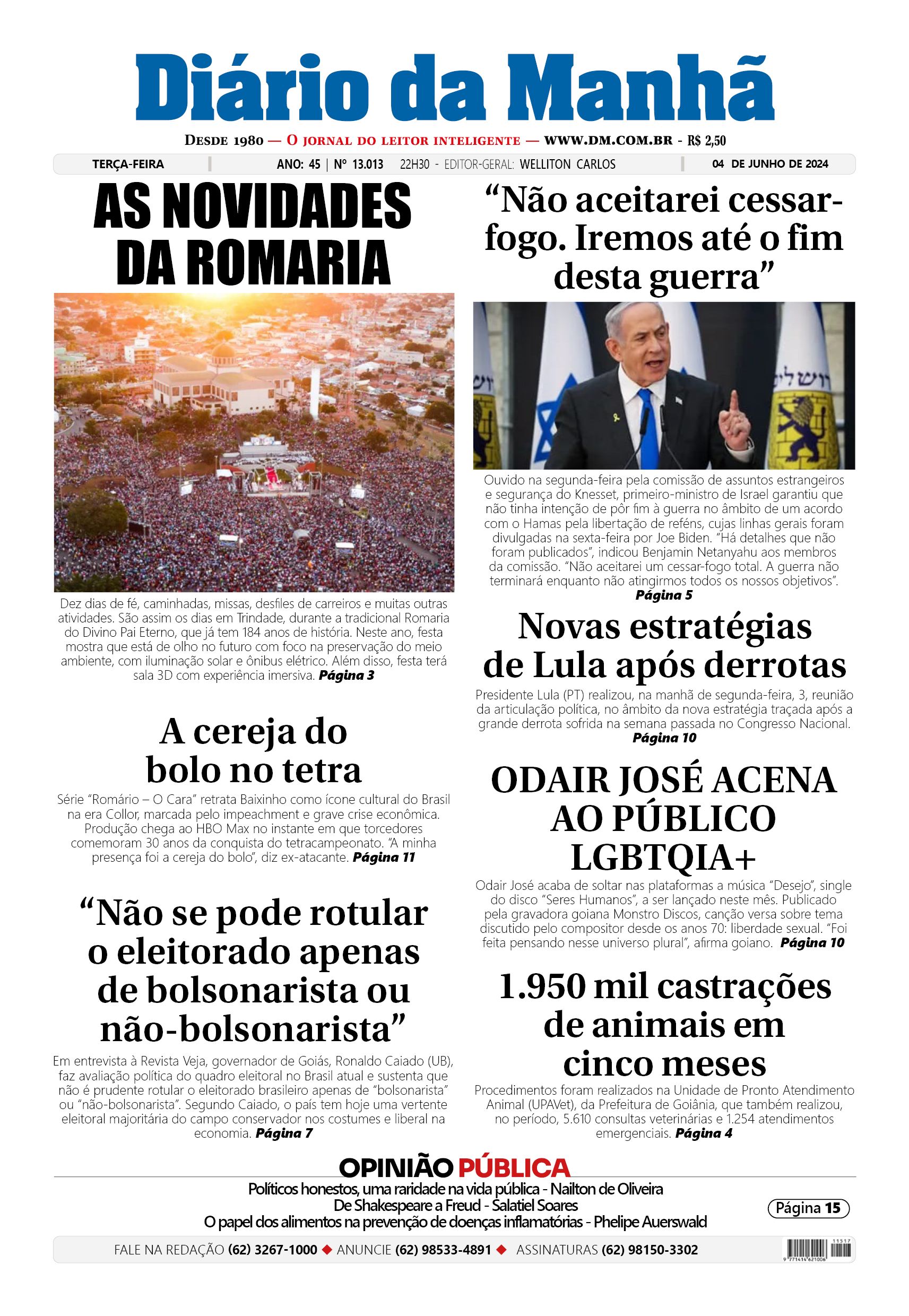 Edição EDIÇÃO2024-06-04